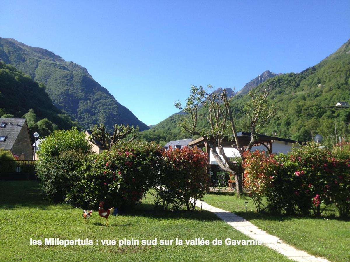 Les Millepertuis Villa Luz-Saint-Sauveur Exterior photo